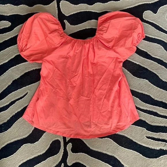 Puff Sleeve Top - Picture 1 of 5